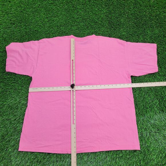 Vintage Y2K Loser Emoji Shirt 2XL 26x30 Pink - Picture 3 of 14